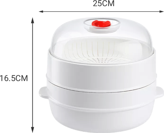 🔥Hot Sale🔥Multifunctional Microwave Heating and Thermal Insulation Steamer Utensils