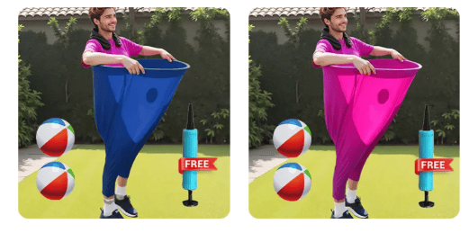 🎅Xmas Sales - 50% OFF🎄Granny Pants Toss Lawn Game Kit