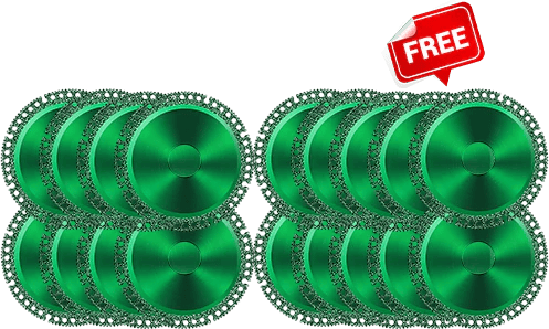 💥Buy 8 Get 10 Free（18 PCS）💥Composite Multifunctional Cutting Saw Blade