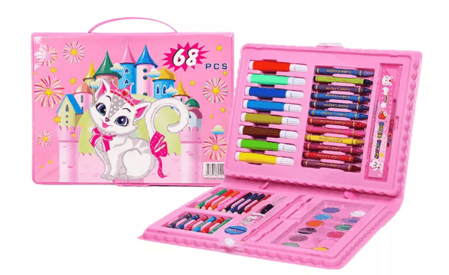 💗Hot Promotion 50% Off💗Deluxe 6-In-1 Art Creativity Set🎁The Best Present For Kids
