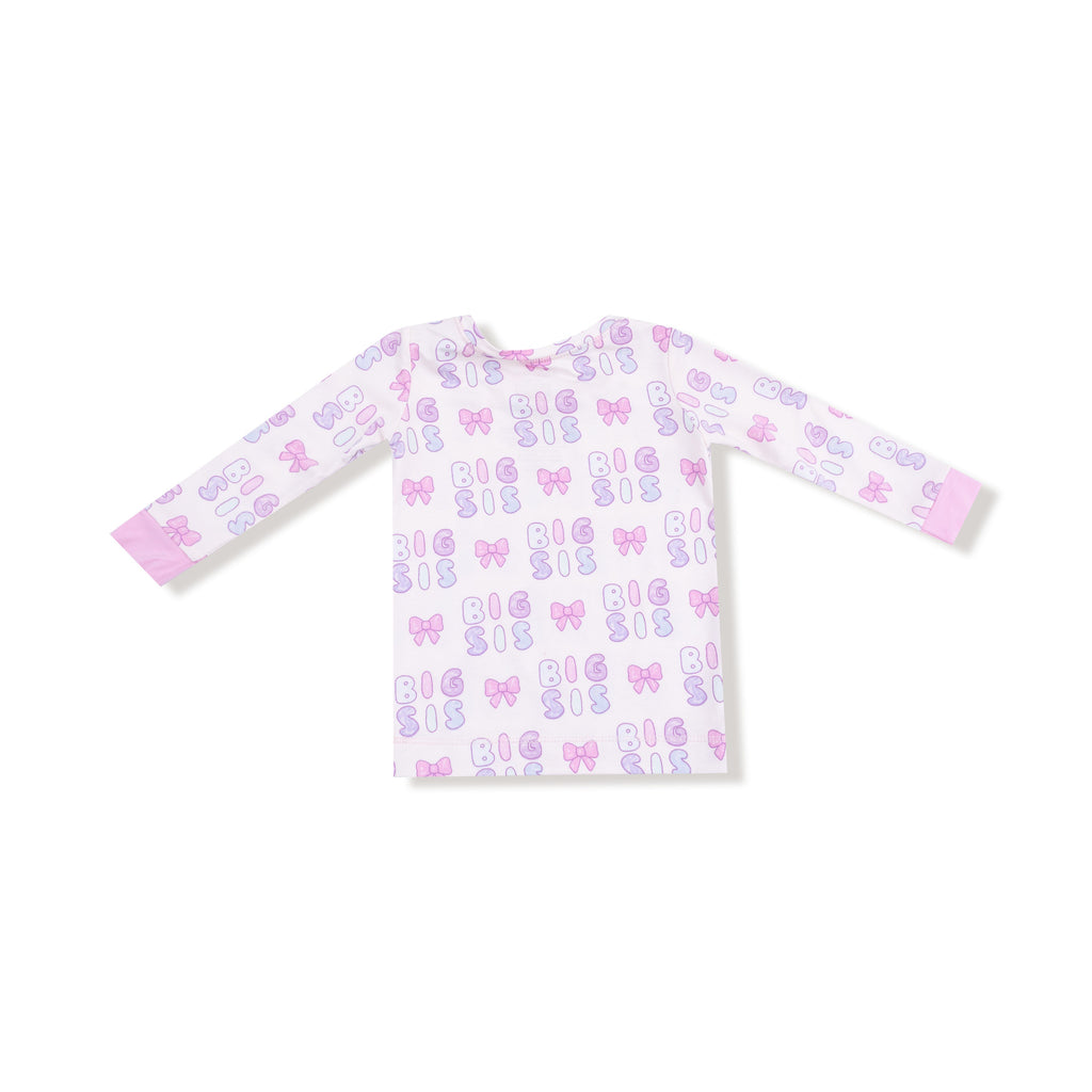 Big Sis - Long Sleeve Loungewear Set