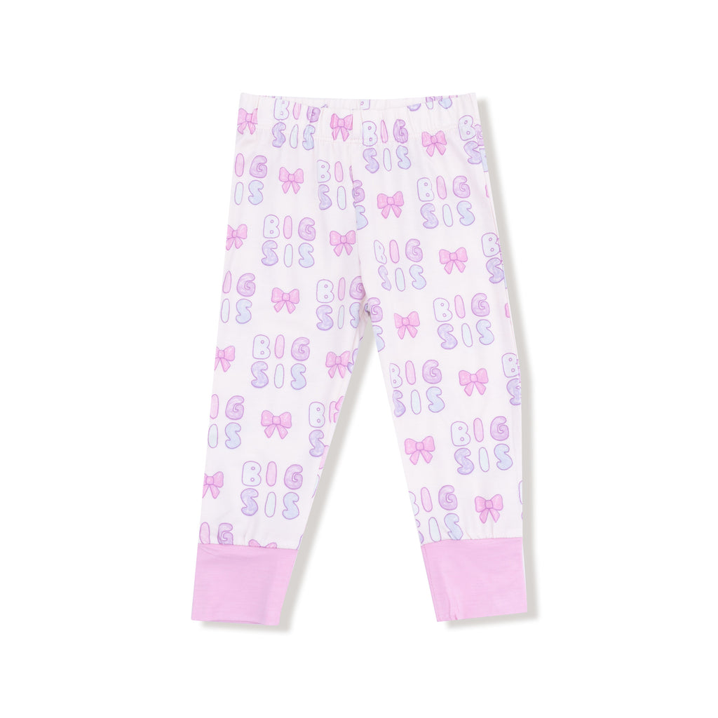 Big Sis - Long Sleeve Loungewear Set