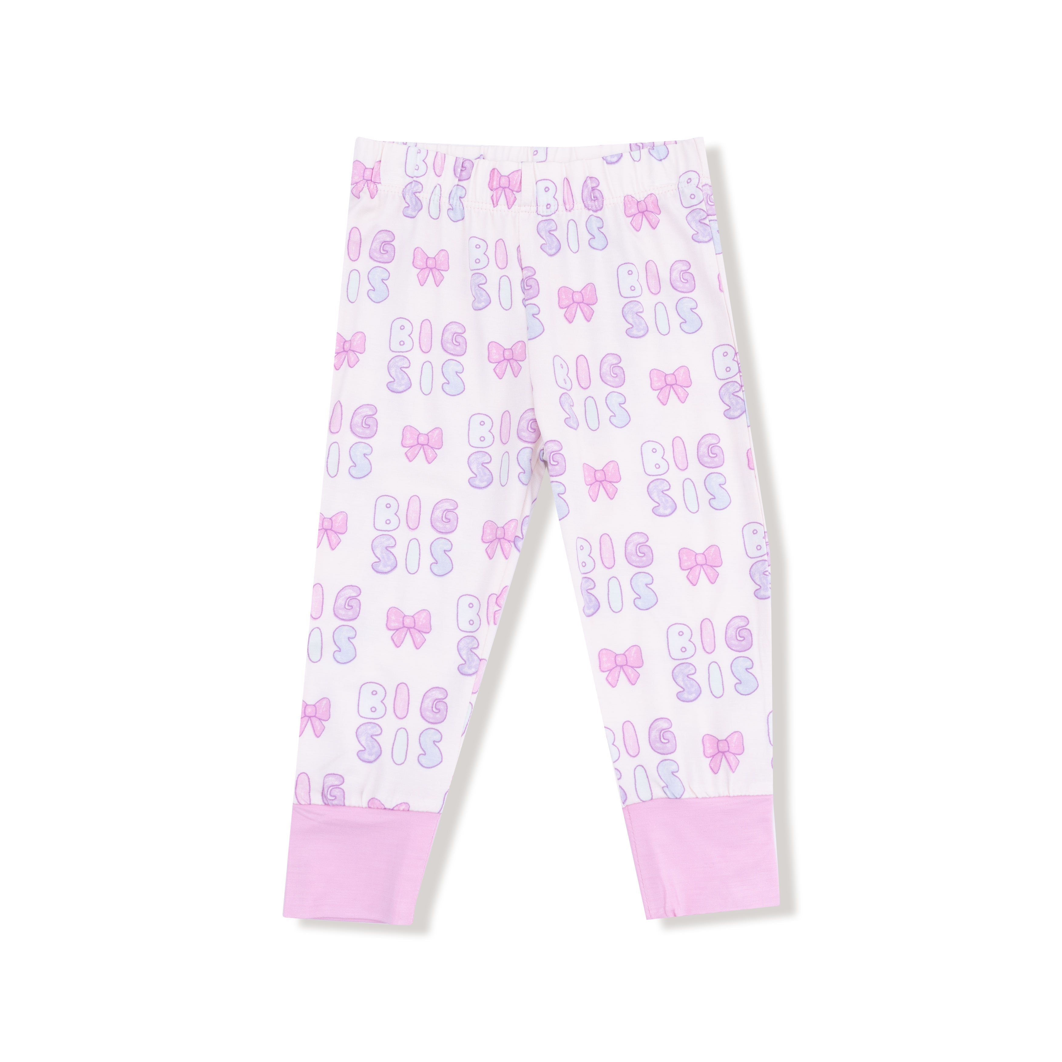 Big Sis - Long Sleeve Loungewear Set