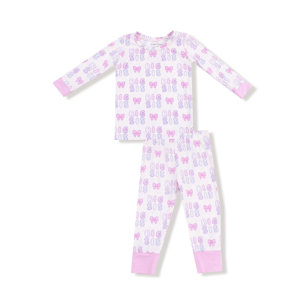 Big Sis - Long Sleeve Loungewear Set