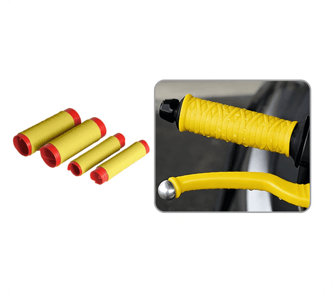 Universal Silicone Handlebar & Brake Lever Grip Covers