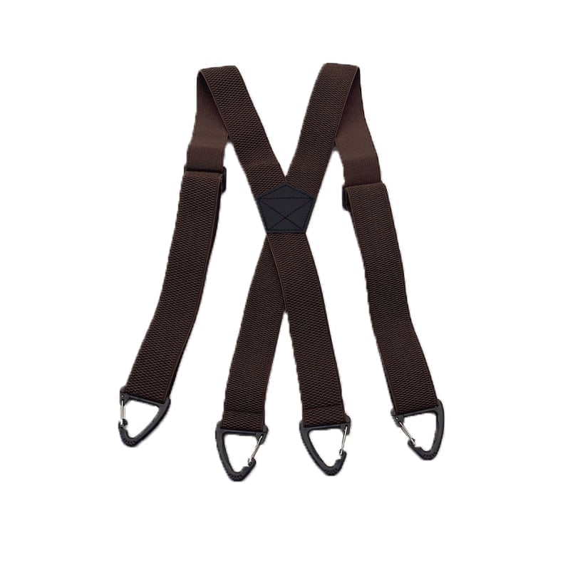👔 4 Clip Adjustable Suspenders for Men