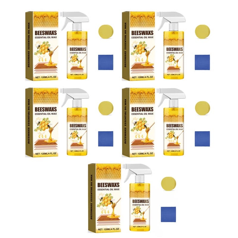Beeswax Wood Polish Spray