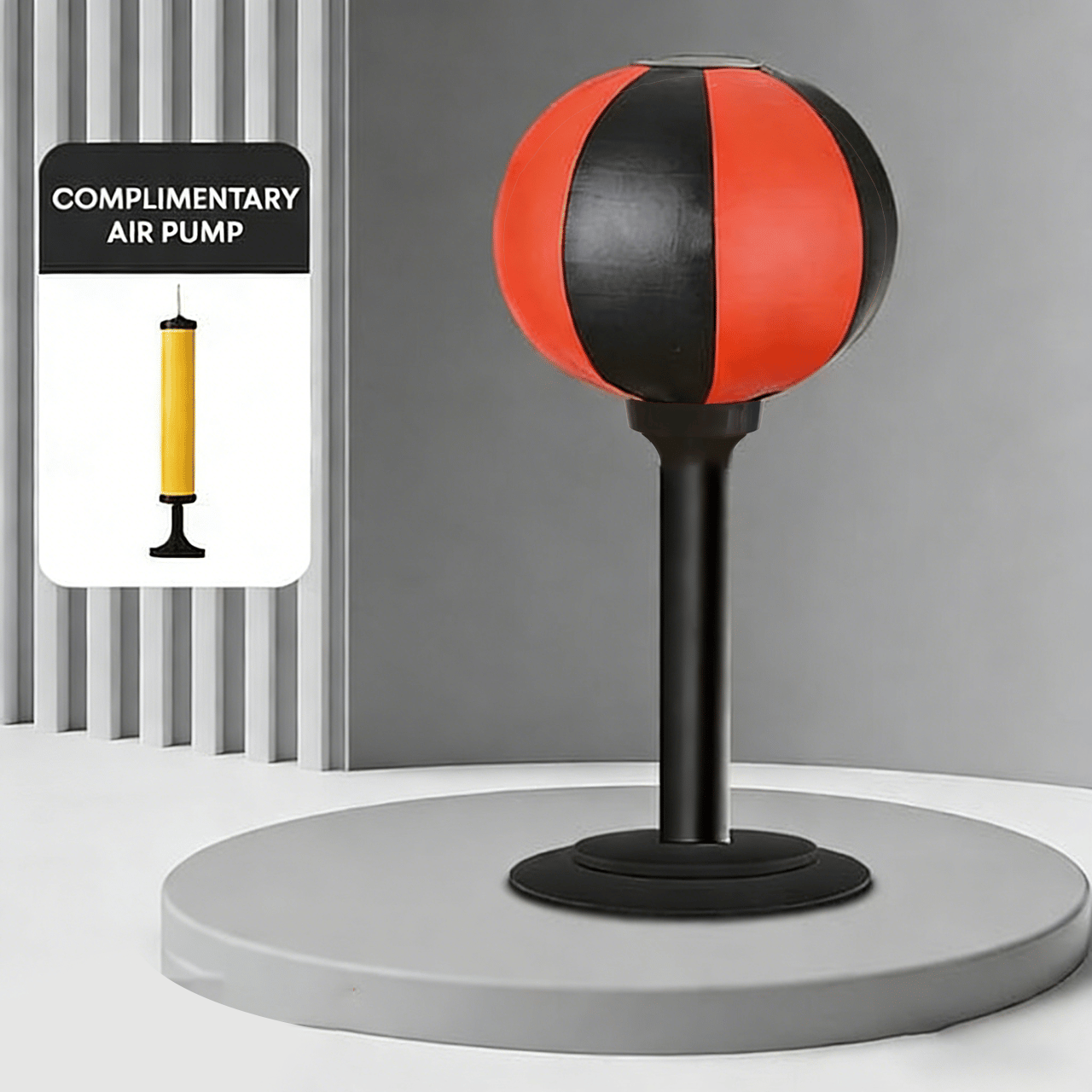 🥊Desktop Punching Ball: Ditch Screens, Boost Energy & Beat Stress!