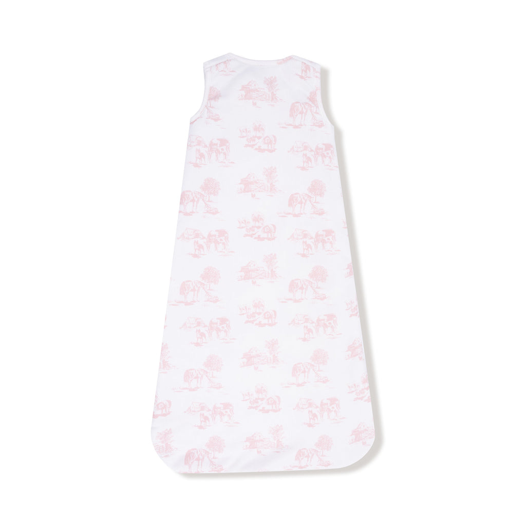 Farm Toile - Pink - Sleep Bag
