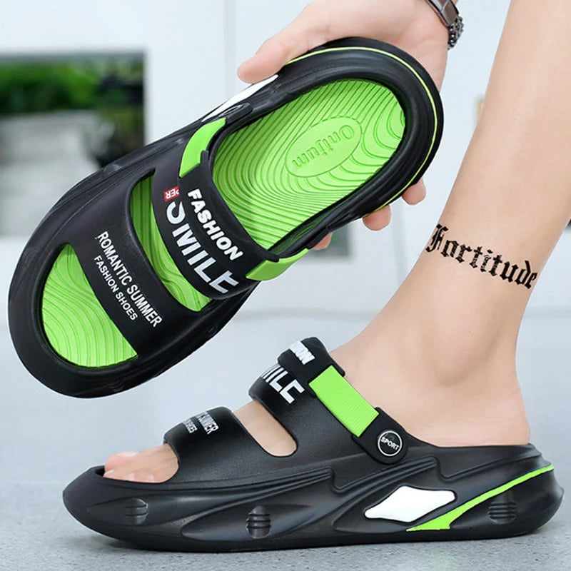 🎁 Hot Sale 49% OFF 🔥Chunky Padded Sandals With A Swell-like Grip