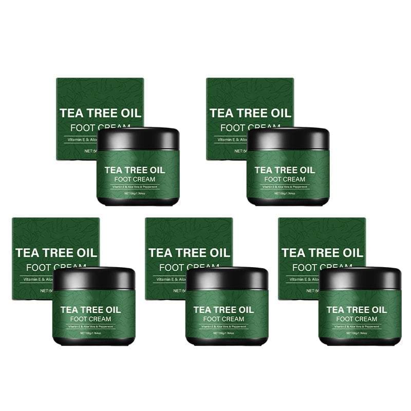 Tea Tree Oil Foot Cream