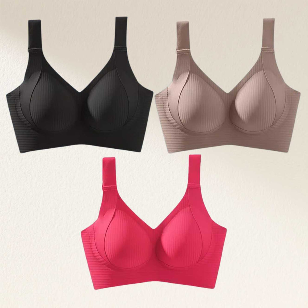 🎁Clearance Sale Buy 1 Get 3 Packs🔥 Super firming bra | Wire-free bra 👍 No more sagging breasts (3-Pack Value Set)