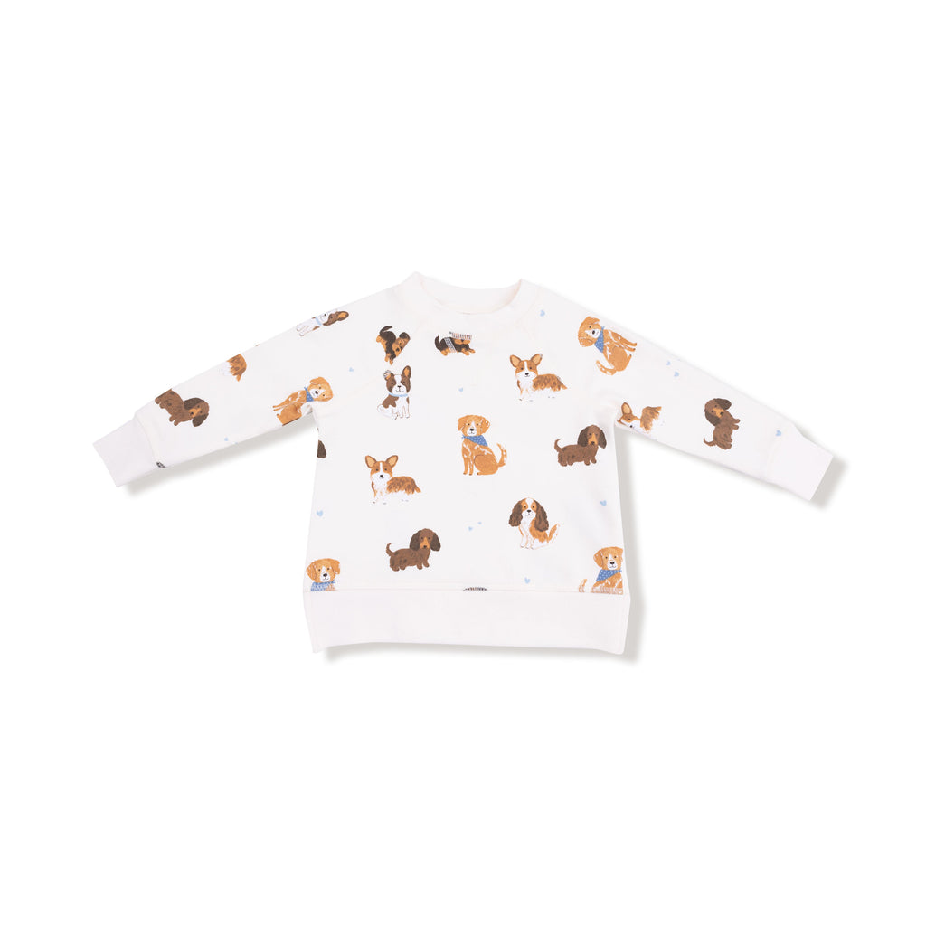 Best Friend Dogs - Uni - Raglan Sweatshirt + Jogger Set