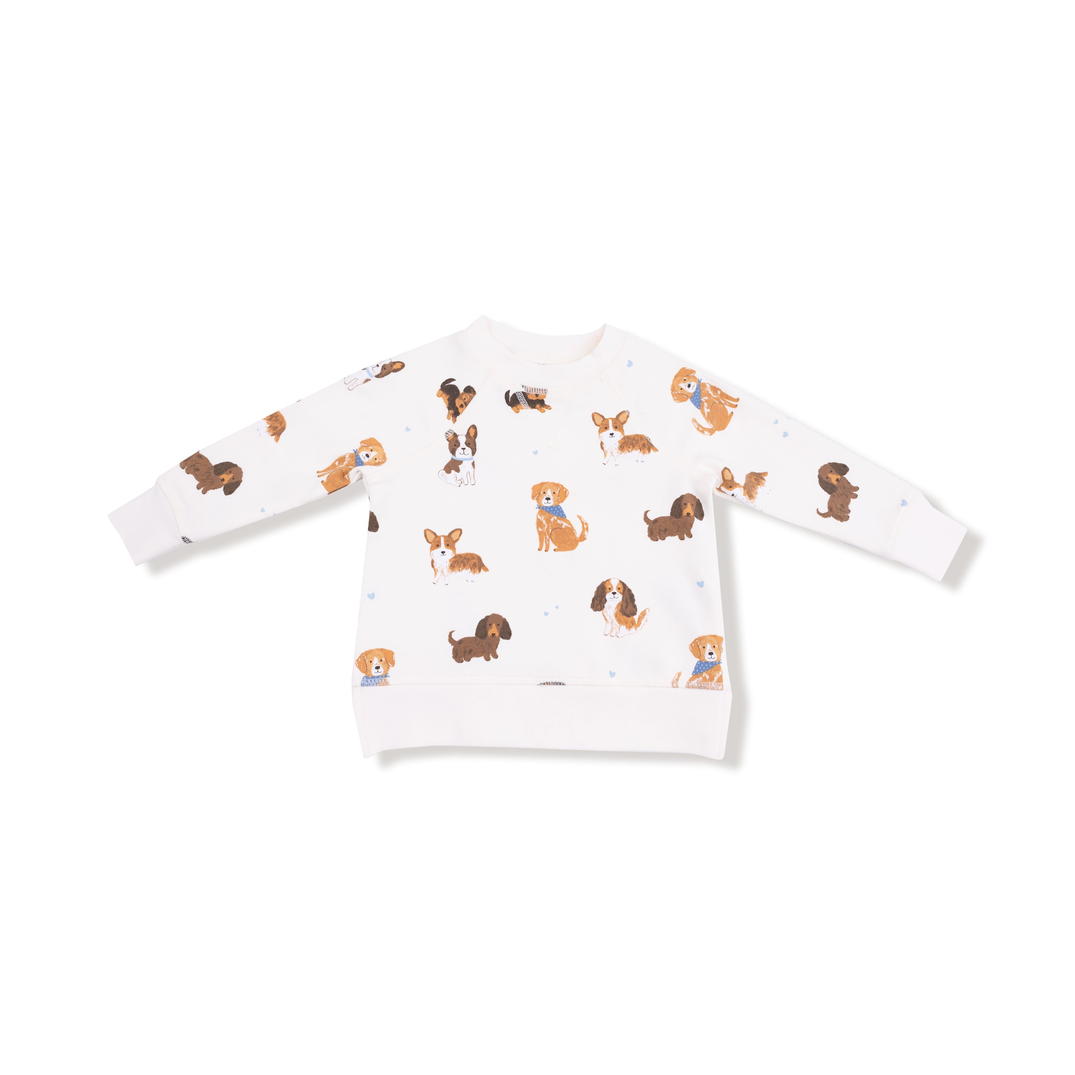 Best Friend Dogs - Uni - Raglan Sweatshirt + Jogger Set