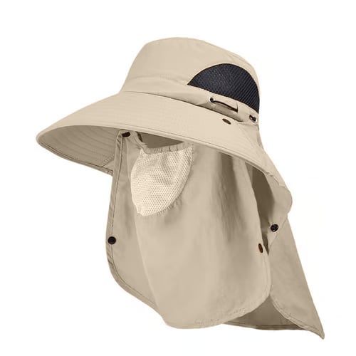 Wide Brim Sun Hat