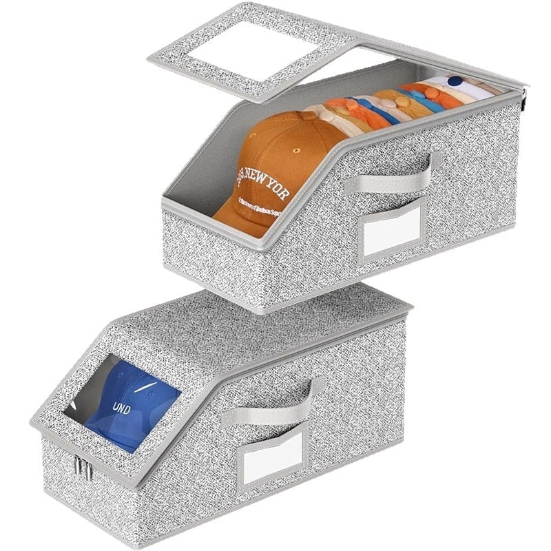 📦 Foldable Multifunctional Hat Storage Case