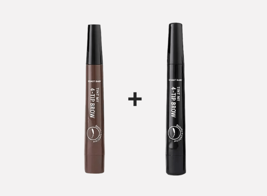 🎁Buy 1 Get 1 Free🔥Waterproof Four-tip Beard and Eyebrow Pen✨