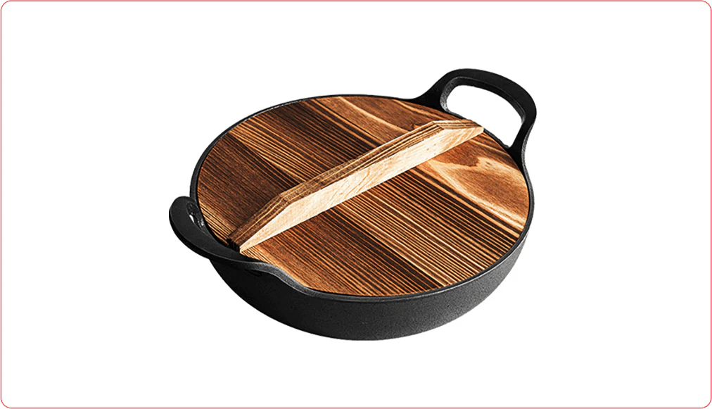 🔥Hot Sale 50% Off🔥Uncoated Thick Iron Pot