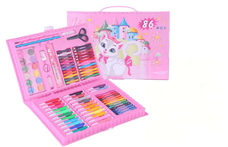 💗Hot Promotion 50% Off💗Deluxe 6-In-1 Art Creativity Set🎁The Best Present For Kids