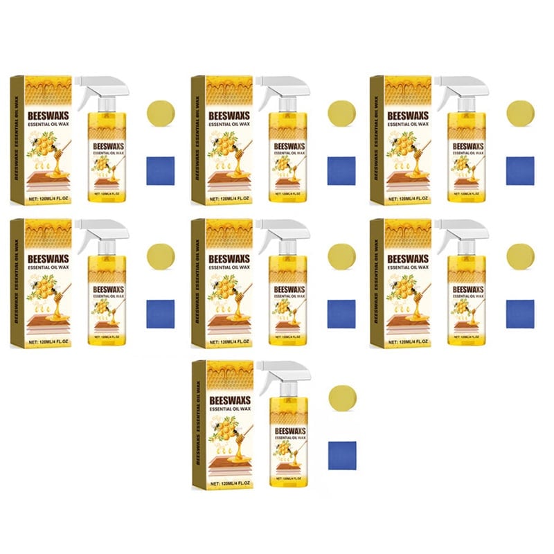 Beeswax Wood Polish Spray