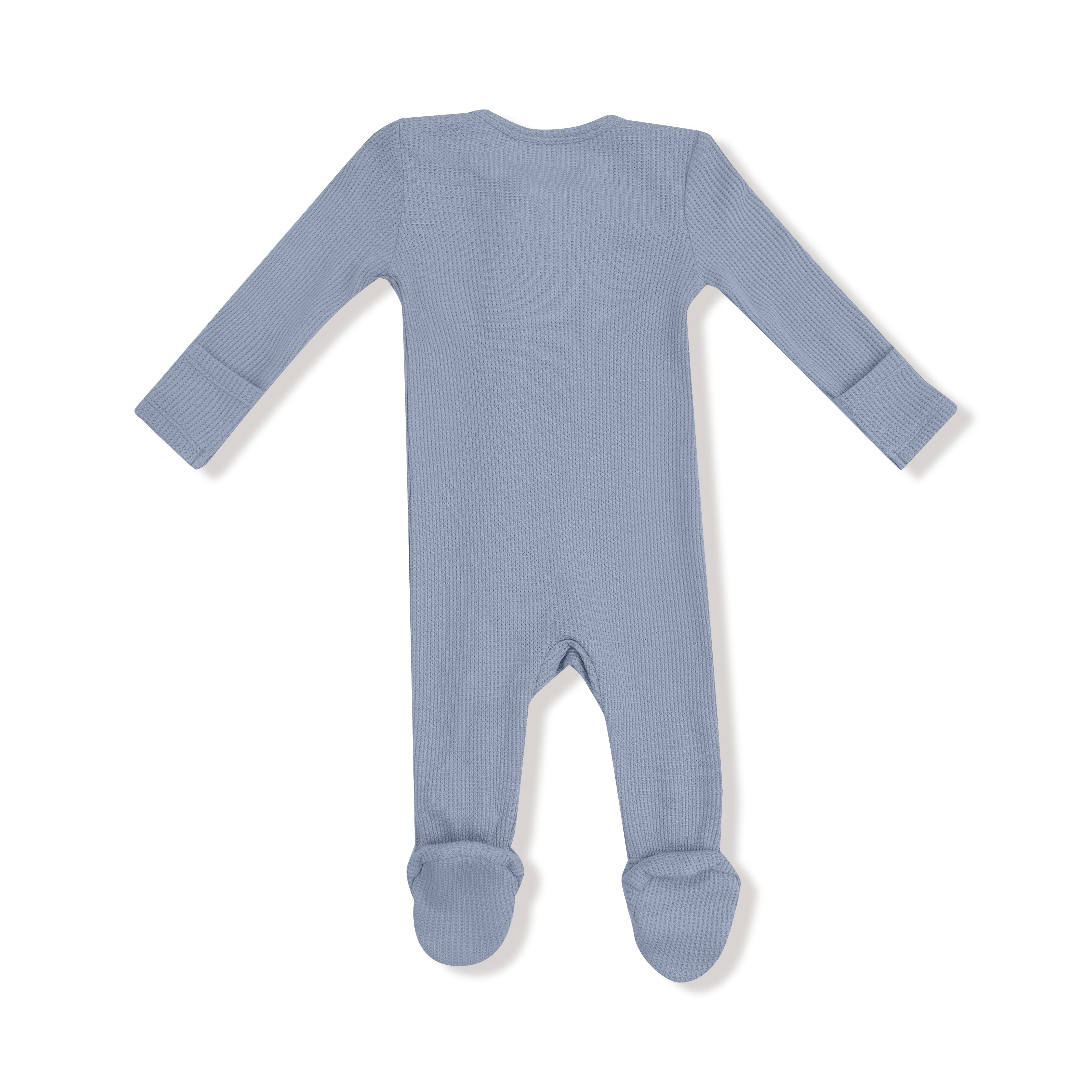 Blue Blizzard - 2 Way Zipper Footie