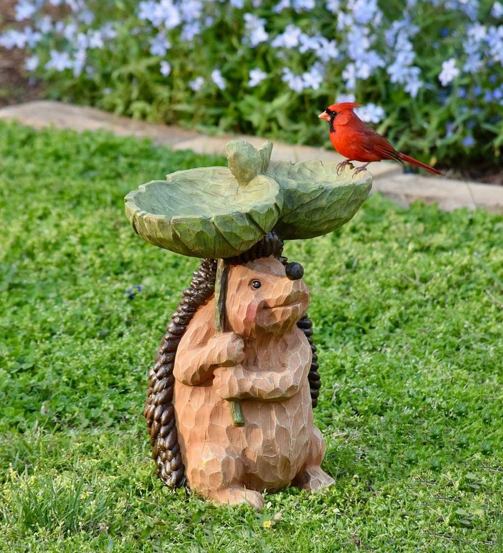 🎄Resin Sculpture Bird Feeders