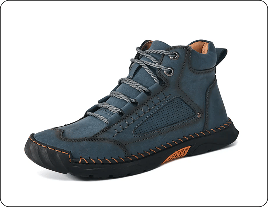 💥Hot Sale💥Stylish Hand-Stitched Flat Sole Men's Boots