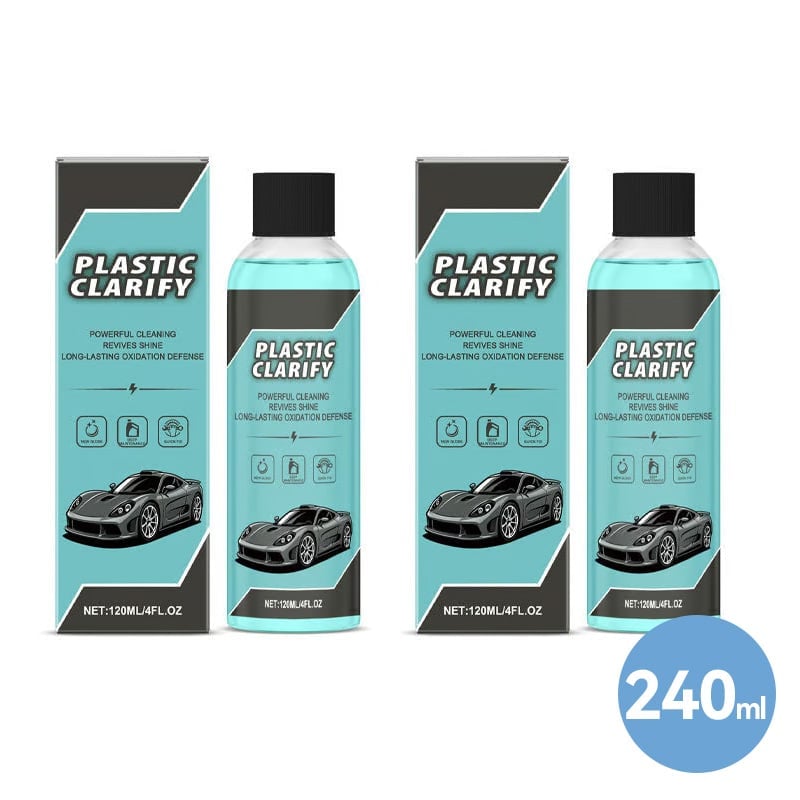 VEHICLE INTERIOR PLASTICCLEANER &CONDITIONER