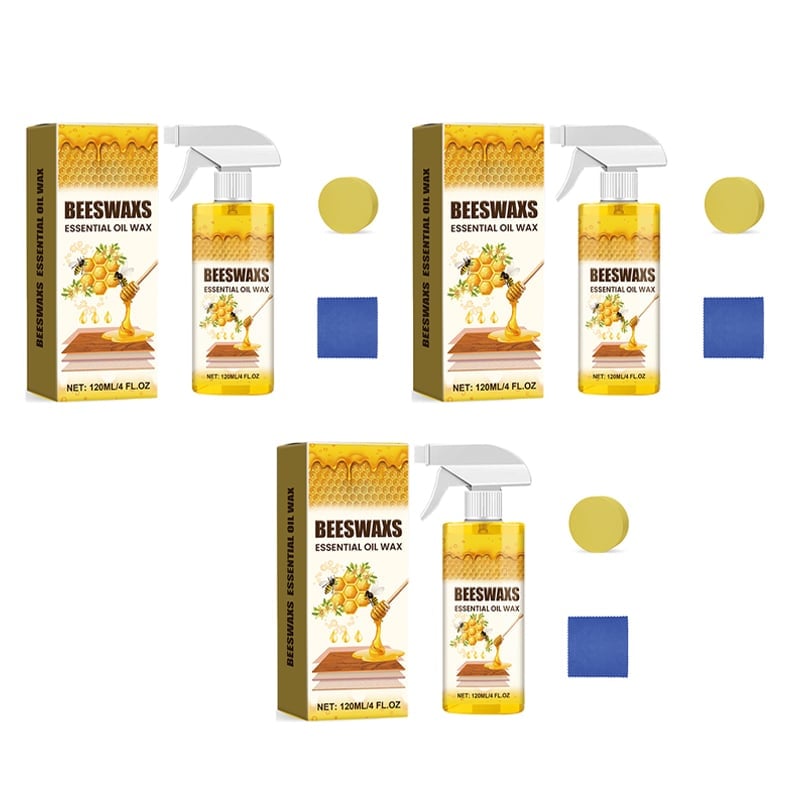 Beeswax Wood Polish Spray