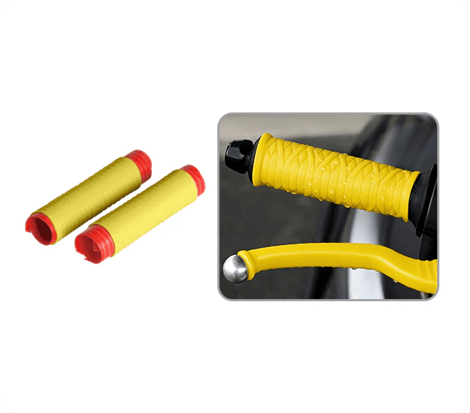 Universal Silicone Handlebar & Brake Lever Grip Covers