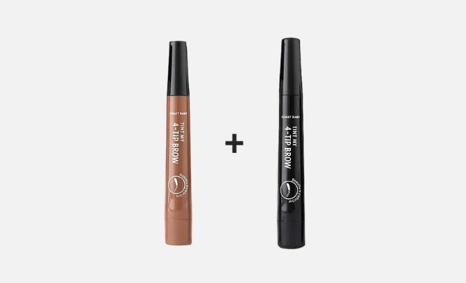 🎁Buy 1 Get 1 Free🔥Waterproof Four-tip Beard and Eyebrow Pen✨