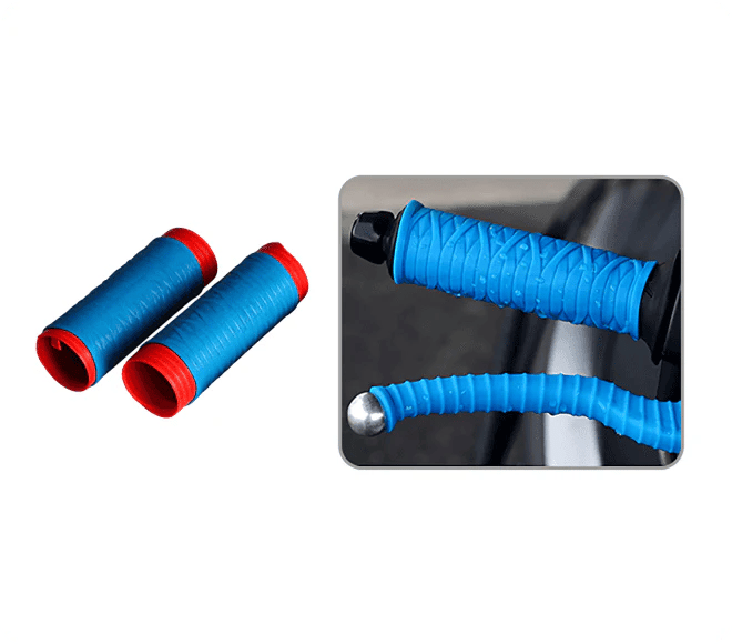 Universal Silicone Handlebar & Brake Lever Grip Covers
