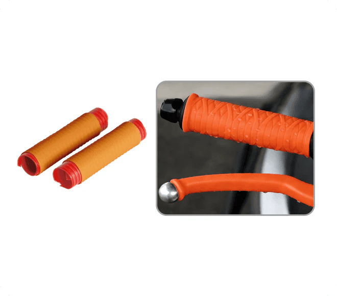 Universal Silicone Handlebar & Brake Lever Grip Covers