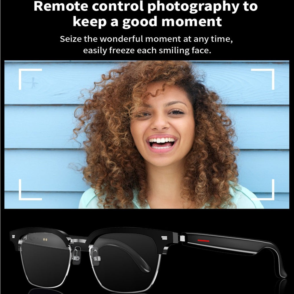 Smart Wireless Headphones Sunglasses 🔥