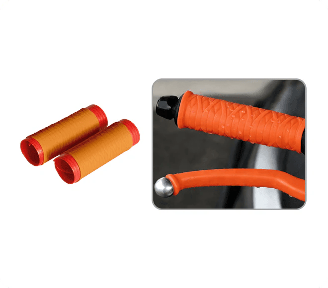 Universal Silicone Handlebar & Brake Lever Grip Covers