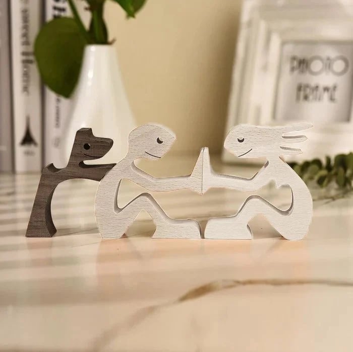 🎁LAST DAY 47% OFF-Family Pet Carving Artwork