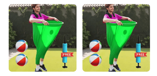 🎅Xmas Sales - 50% OFF🎄Granny Pants Toss Lawn Game Kit
