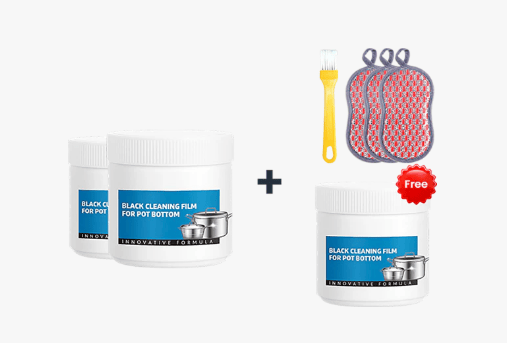 🔥Hot sale 50% off🔥Powerful Burnt Residue Remover Paste for Cookware