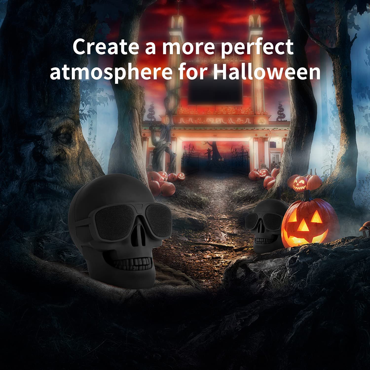 🔥Gift - Skeleton Bluetooth Speaker