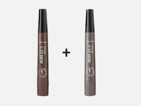 🎁Buy 1 Get 1 Free🔥Waterproof Four-tip Beard and Eyebrow Pen✨