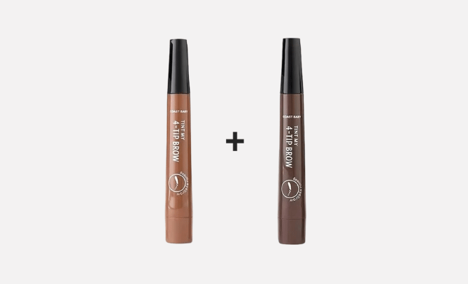 🎁Buy 1 Get 1 Free🔥Waterproof Four-tip Beard and Eyebrow Pen✨