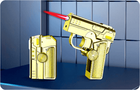 🔥49%OFF Hot Sale🔥Multi-Functional Foldable Windproof Lighter