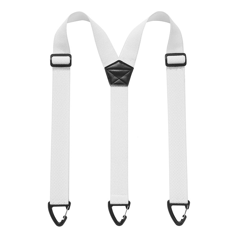 👔 4 Clip Adjustable Suspenders for Men