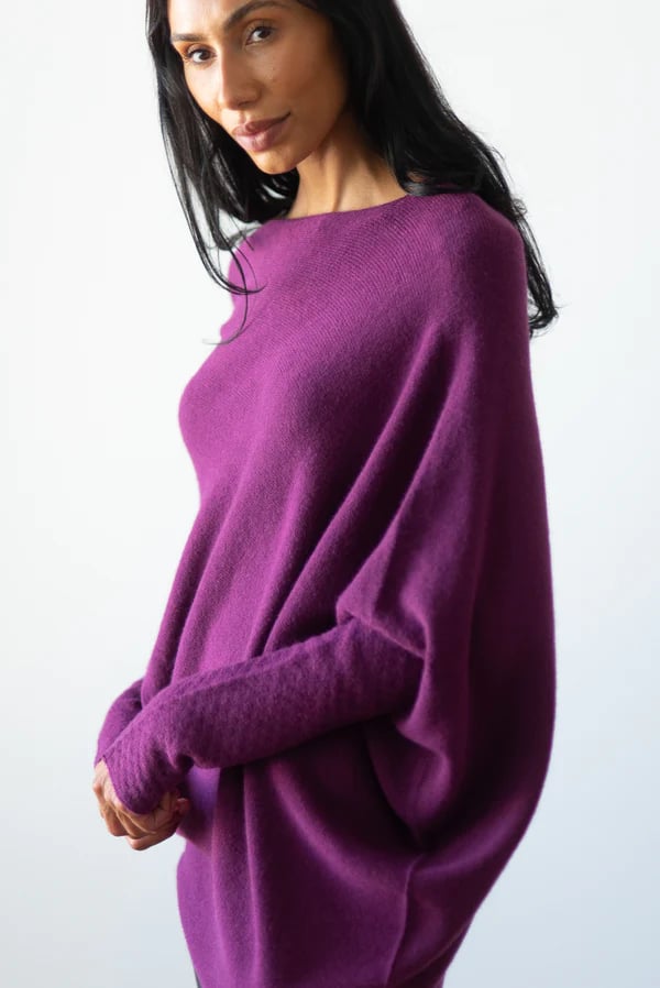 ✨Asymmetric Draped Jumper