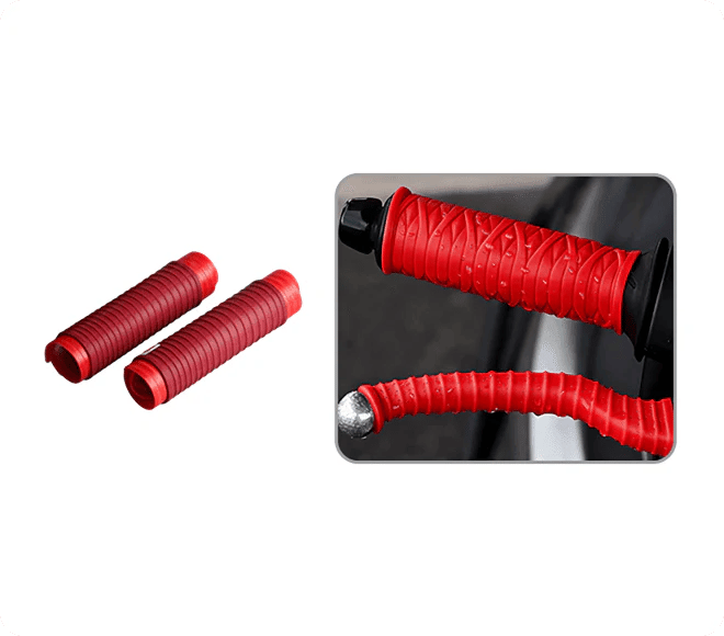 Universal Silicone Handlebar & Brake Lever Grip Covers