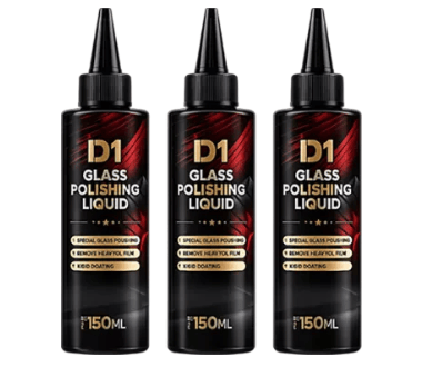 🔥Hot Sale 50% Off🔥Auto Glass Scratch Care Polishing Fluid