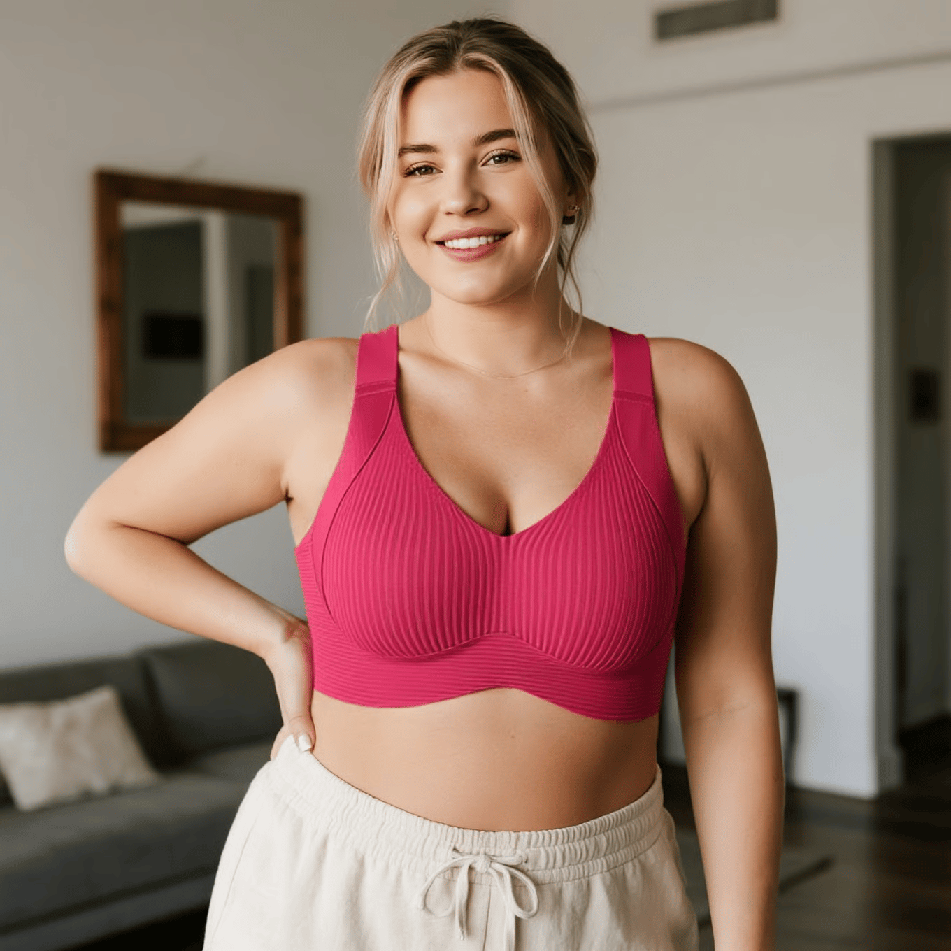 🎁Clearance Sale Buy 1 Get 3 Packs🔥 Super firming bra | Wire-free bra 👍 No more sagging breasts (3-Pack Value Set)