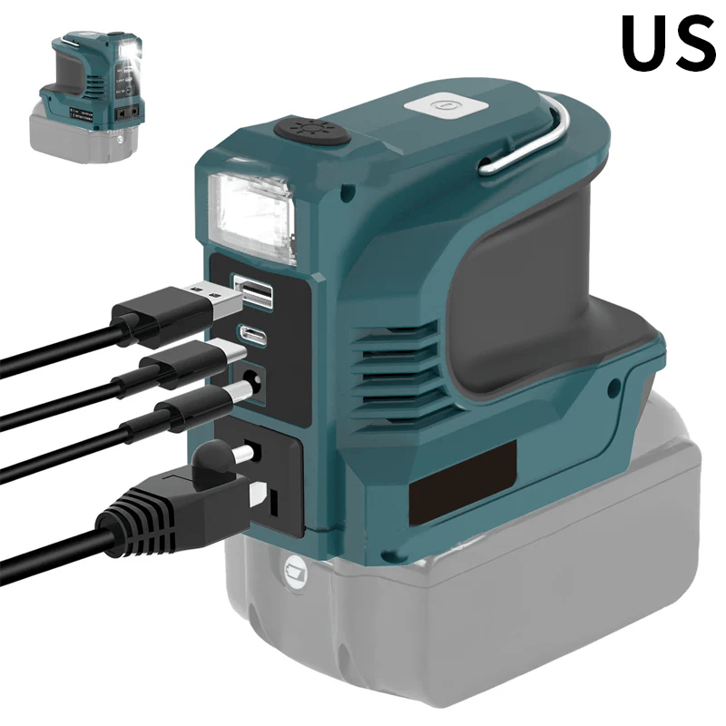 ⚡Compact DC to AC Inverter - Suitable For Cars, Motorhomes, Outdoor ( Free Shipping )