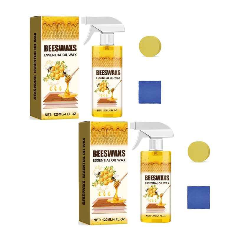 Beeswax Wood Polish Spray