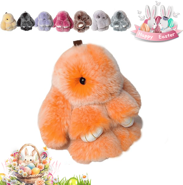 🐰 Handmade Soft Bunny Charms
